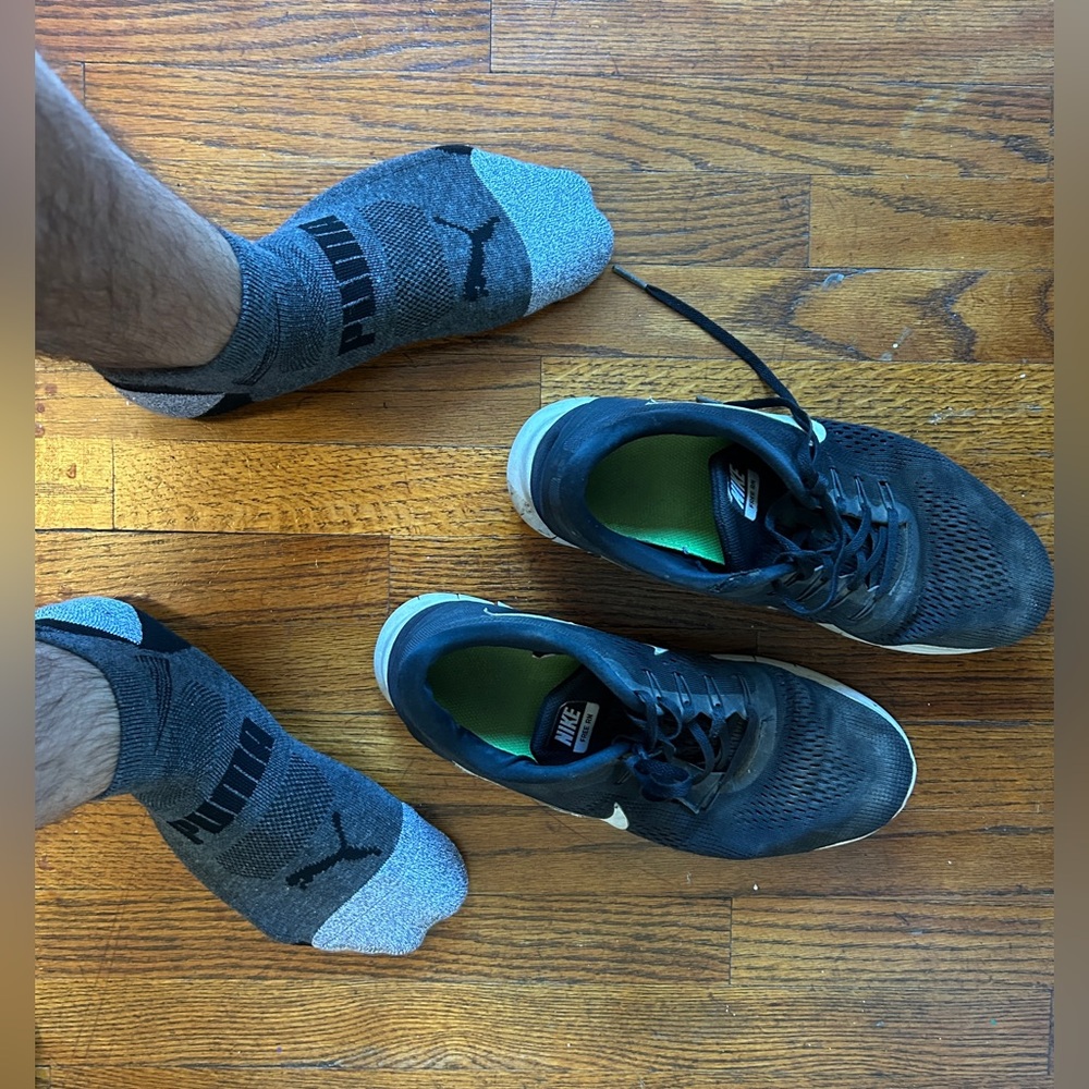 PUMA No Show Socks